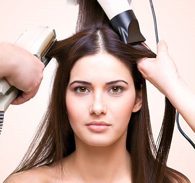 The causes of hair damage