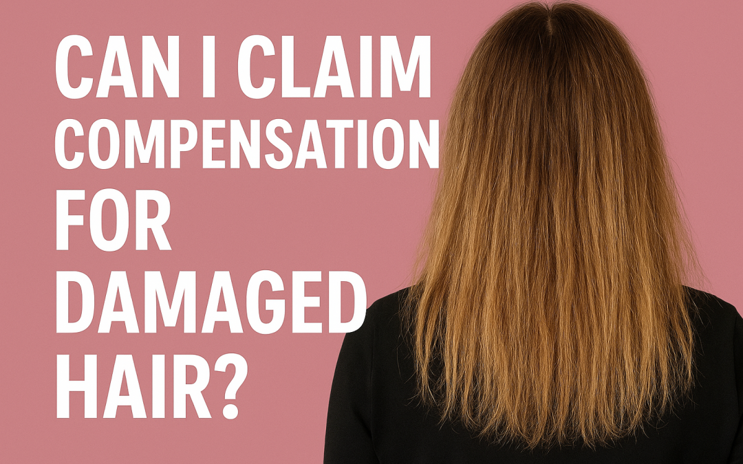 Hairdresser Damaged My Hair: How to Claim Compensation