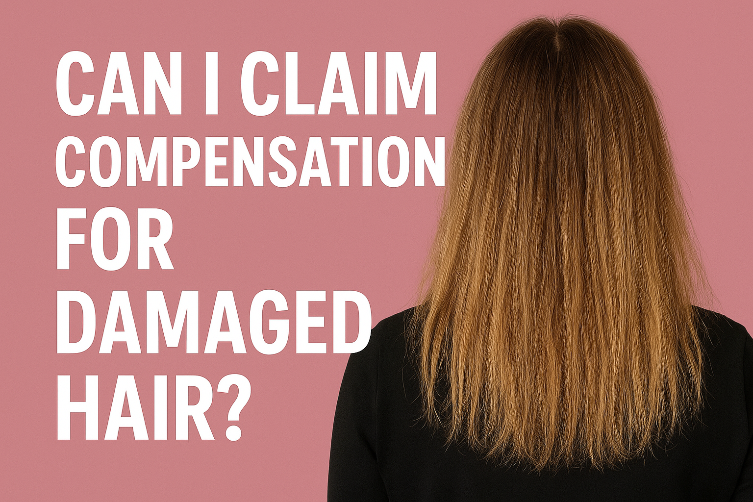 Can I claim compensation for damaged hair Can I claim compensation for damages hair