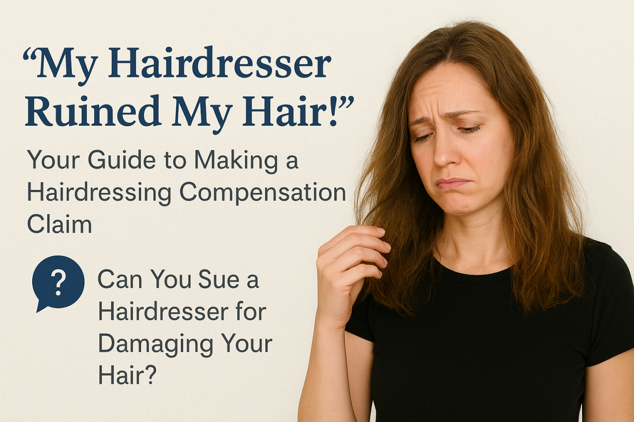 “My Hairdresser Ruined My Hair!” – Your Guide to Making a Hairdressing