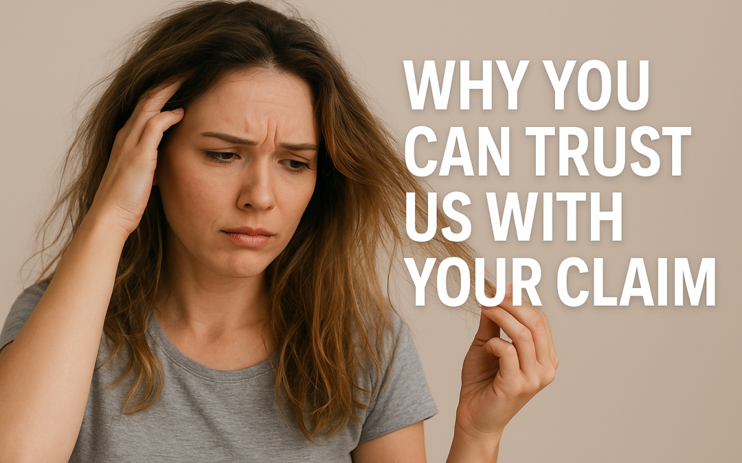 Why You Can Trust Us With Your Hair Claim